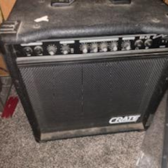 Jackson electric guitar with amp - Picture 3 of 3